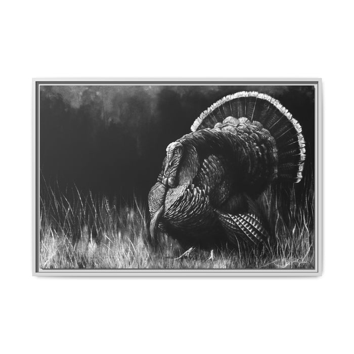 36" x 24" (Horizontal) / White / 1.25"
