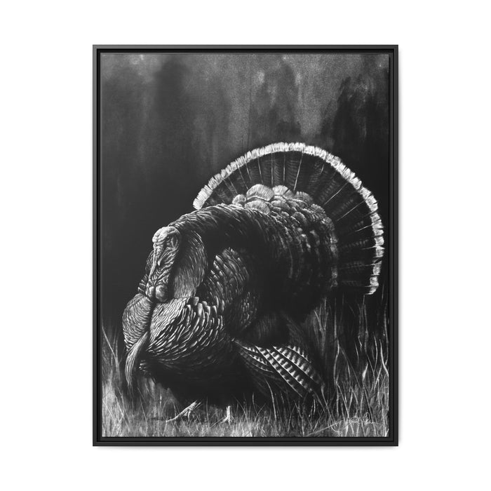 30" x 40" (Vertical) / Black / 1.25"