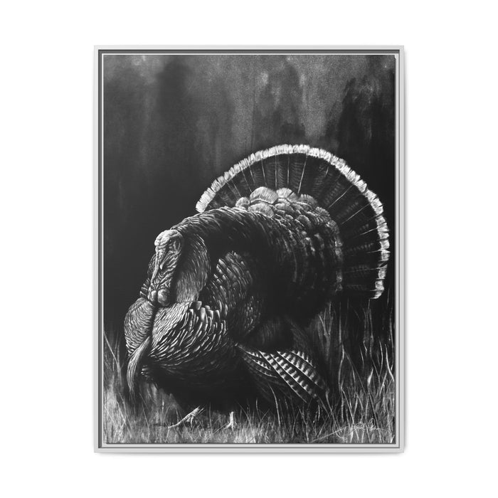 30" x 40" (Vertical) / White / 1.25"