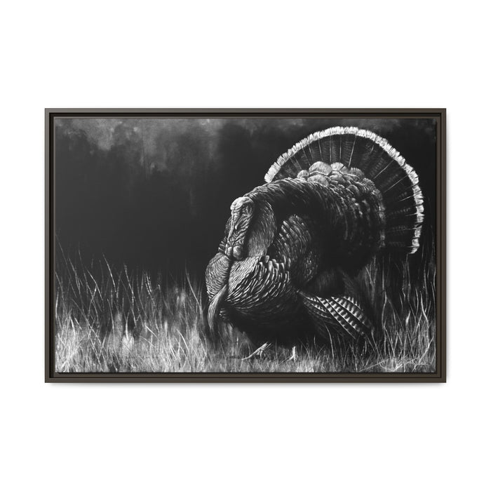 "Light It Up" Framed Canvas