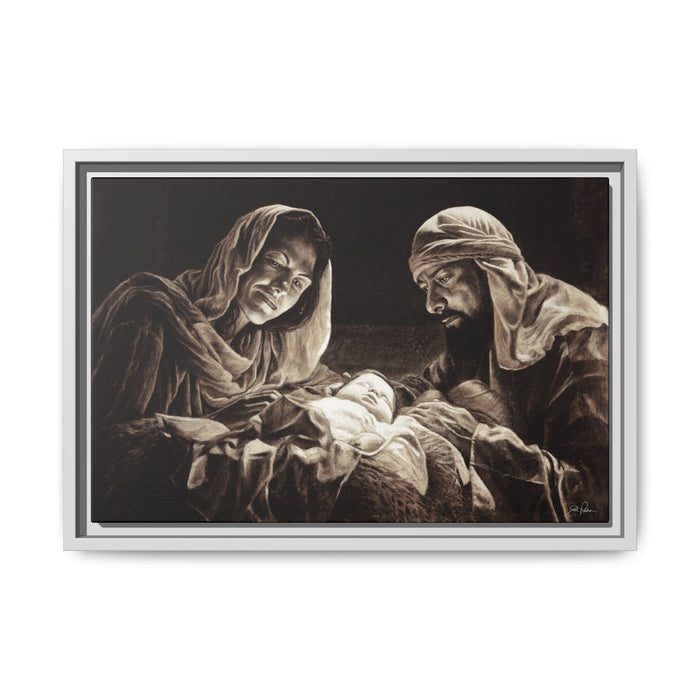 18″ x 12″ (Horizontal) / White / 1.25"