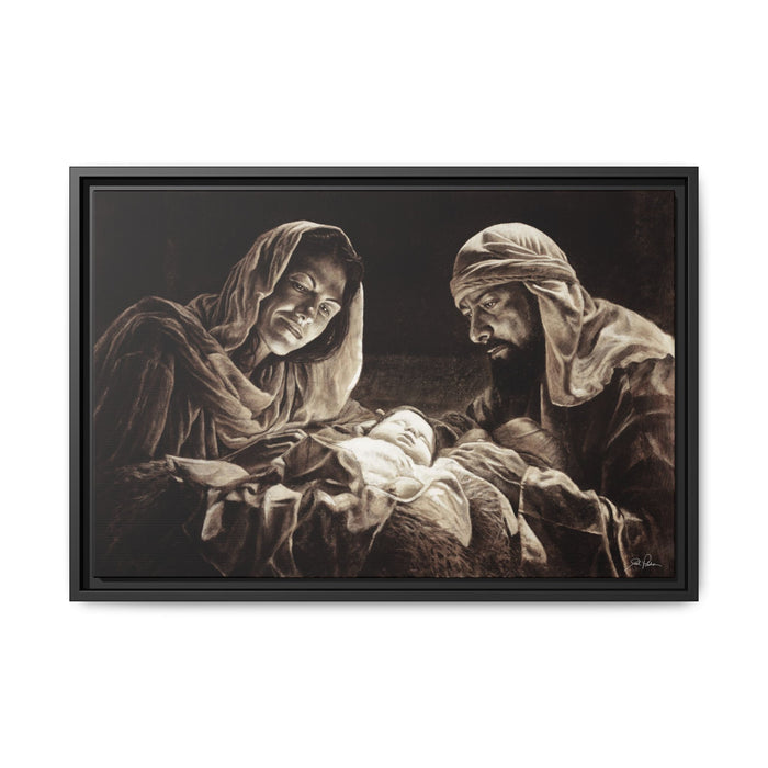 24″ x 16″ (Horizontal) / Black / 1.25"