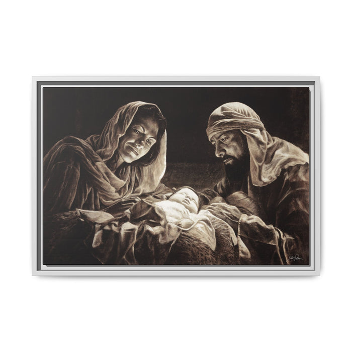 24″ x 16″ (Horizontal) / White / 1.25"