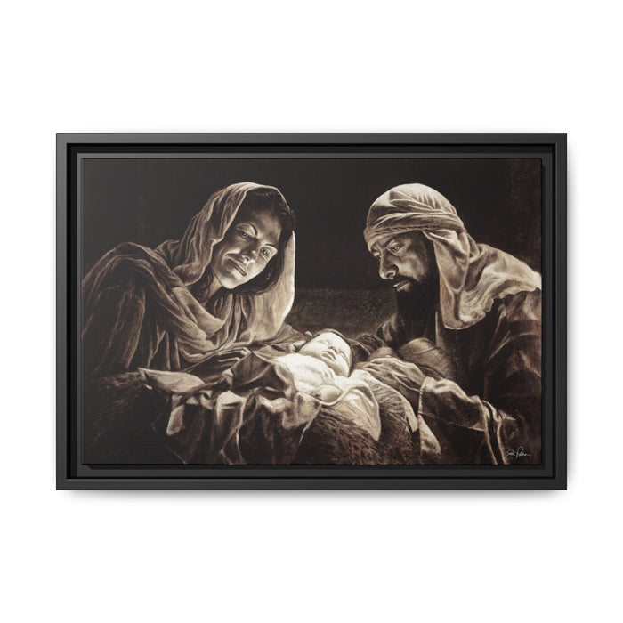 18″ x 12″ (Horizontal) / Black / 1.25"