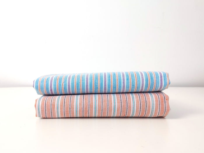 Lightweight Linen-Cotton Blend with Stripe Pattern 2766 2767