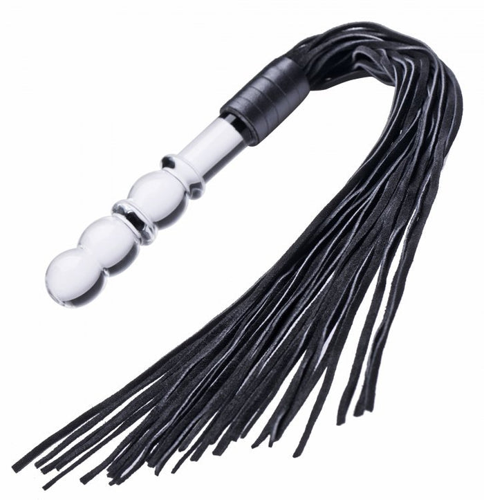 Lignam Glass Dildo Flogger