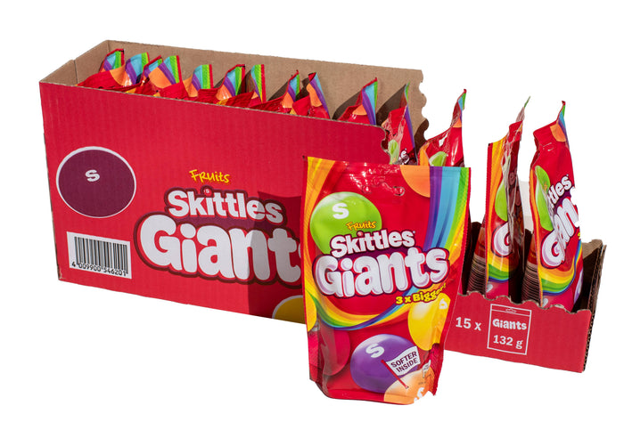 Limited Import - Skittles Giants Fruit