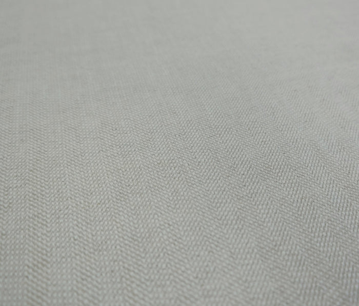 Linen Fabric HBT Herringbone Twill Heavy Weight 7299 - The Linen Lab - Natural 7299