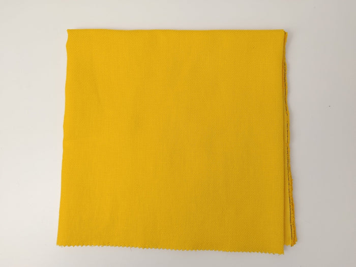 Linen Cotton Blend Dobby Fabric 3932 3933 3934 - The Linen Lab - Yellow