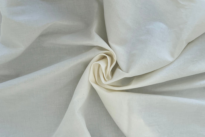 Linen Cotton, Medium Weight, 50'', US$26/yard