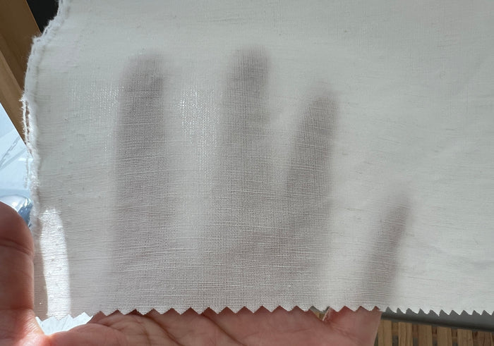Linen Cotton, Medium Weight, 50'', US$26/yard