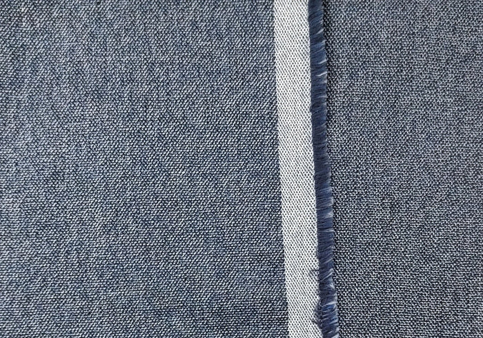 Linen Cotton Ramie Stretch Twill Chambray Fabric 4310 4311 - The Linen Lab - Beige