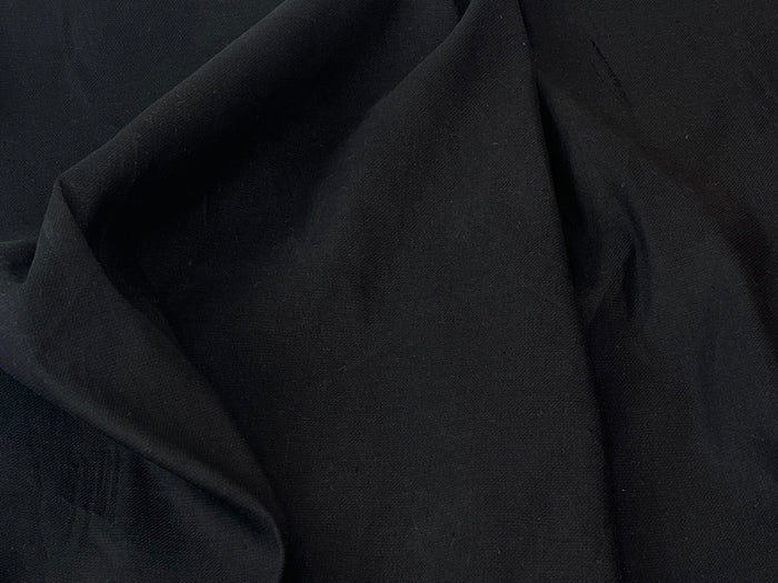 Linen Cotton Stretch Twill: Denim-Inspired Style Fabric 5988 6690