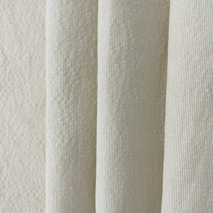 Linen Cotton Stripe Fabric 7087 7088 - The Linen Lab - 7087 BEIGE