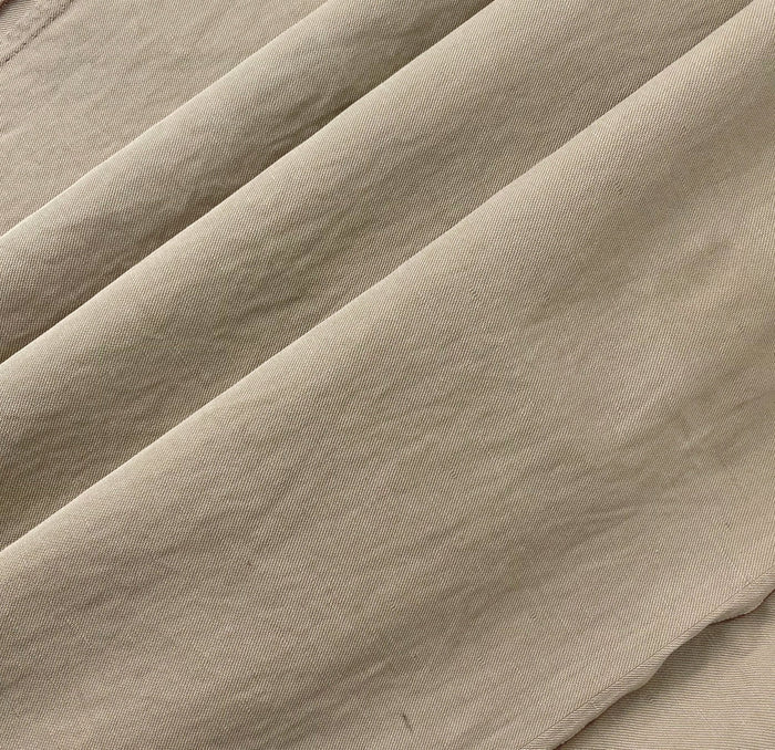Linen Cotton Twill Fabric 7157 6943 - The Linen Lab - 7157 BEIGE