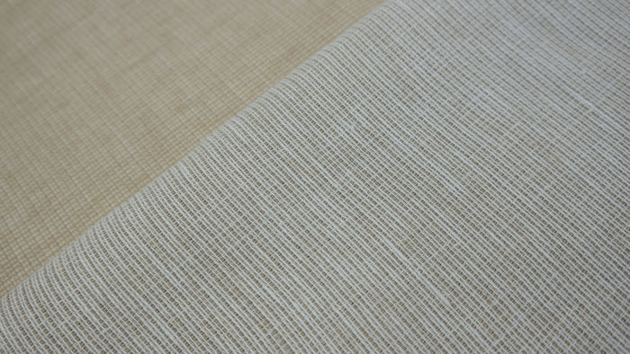 Linen Double Face Fabric (7014) - The Linen Lab - beige