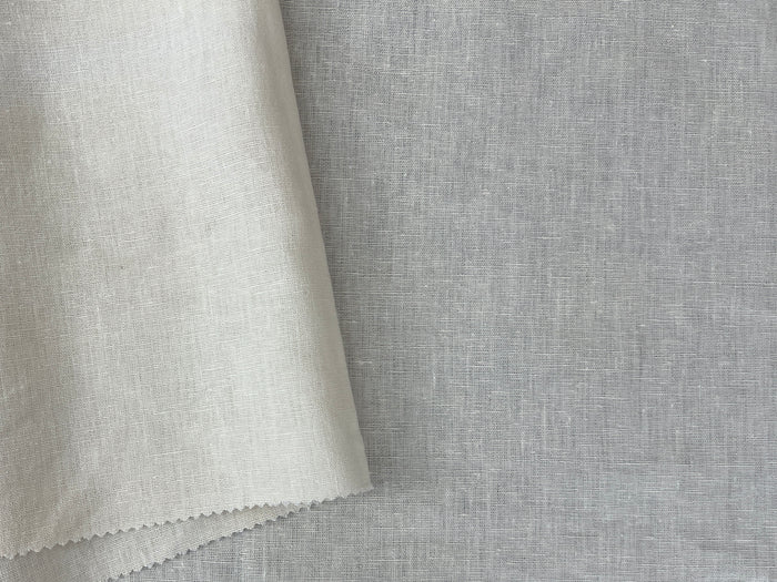 Linen Hemp Blend Fabric | Medium to Heavy Weight | Plain Weave 8367