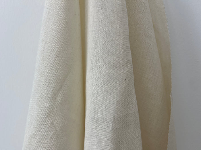 Linen Hemp Blend Fabric | Medium to Heavy Weight | Plain Weave 8367