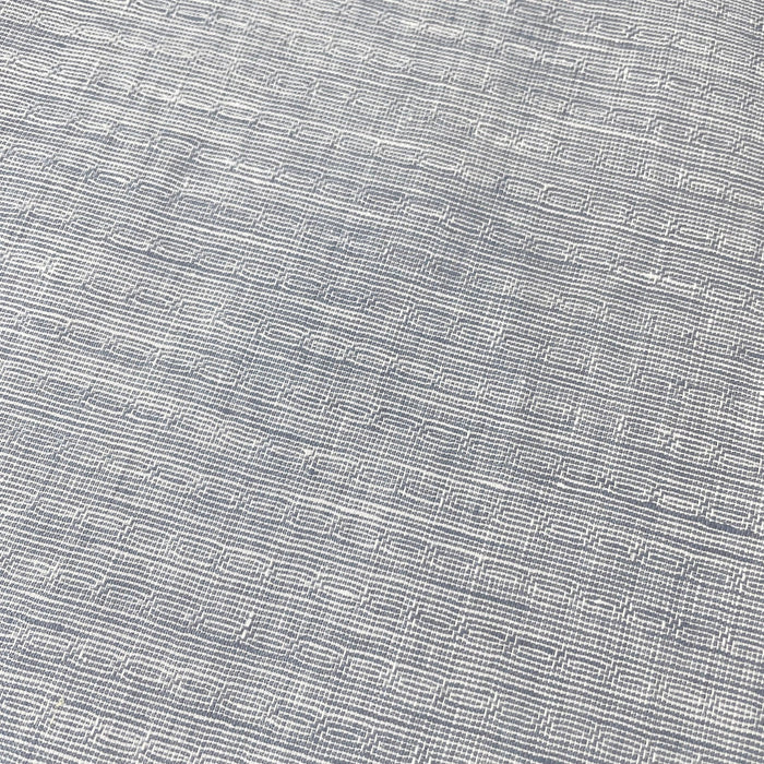 Linen Jacquard Small Pattern Fabric 4888 4887 - The Linen Lab - Blue