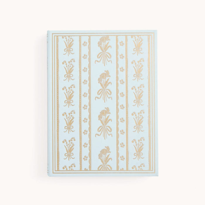 Linen Journal - Block Floral