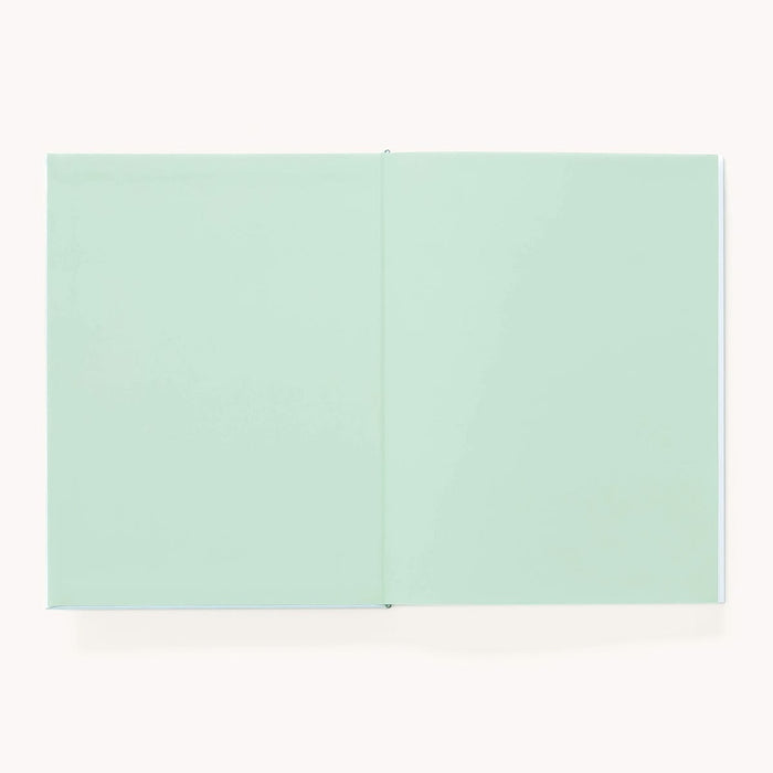 Linen Journal - Block Floral