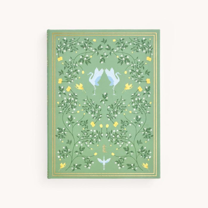Linen Journal - Sage