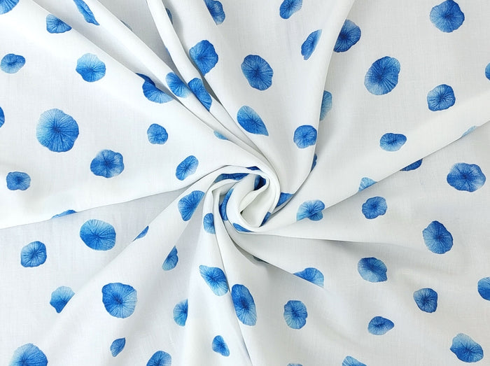 Linen Rayon, Light Weight, 44" , US$21/yard