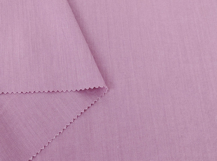 Linen Rayon Stretch Twill Fabric 7315 7316 7433 7454 7672 7753 - The Linen Lab - Pink