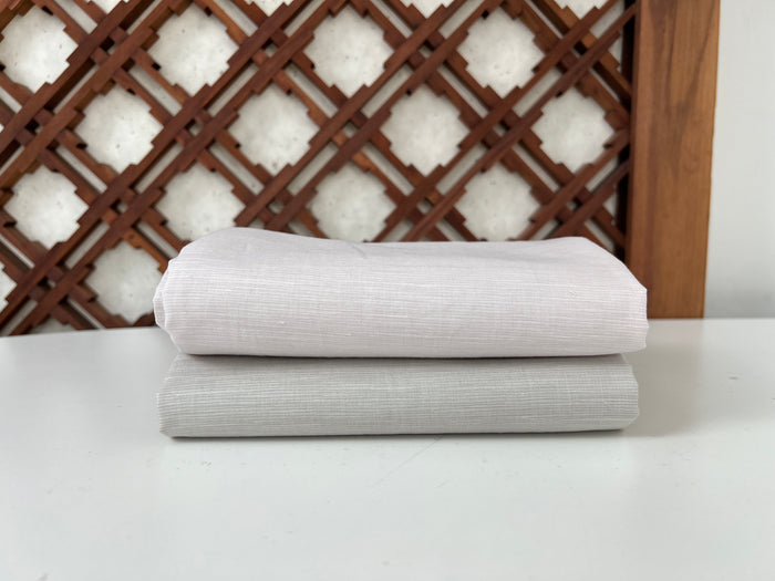 Linen Silk Cotton Blend – Light Weight & Sheer (1y Precut) 6628 6629