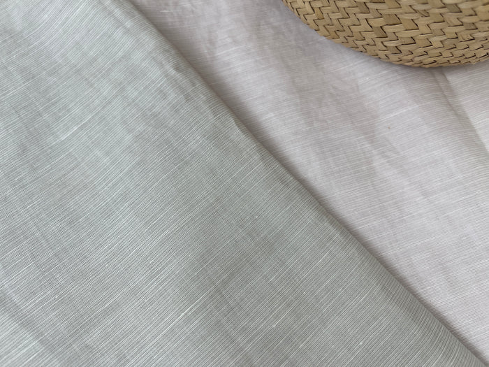 Linen Silk Cotton Blend – Light Weight & Sheer (1y Precut) 6628 6629