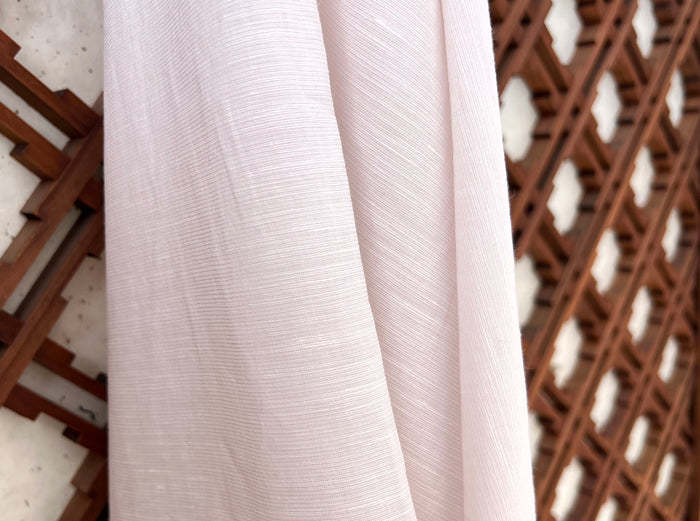 Linen Silk Cotton Blend – Light Weight & Sheer (1y Precut) 6628 6629