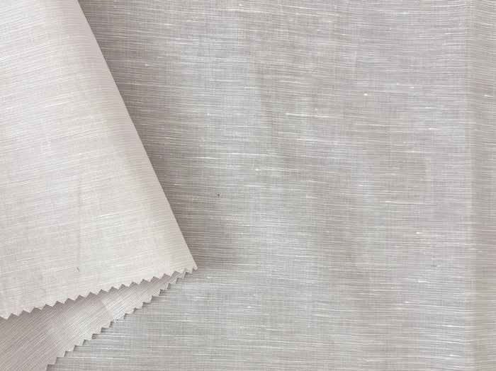 Linen Silk Cotton Blend – Light Weight & Sheer (1y Precut) 6628 6629