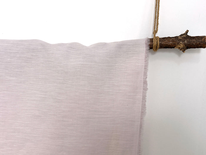 Linen Silk Cotton Blend – Light Weight & Sheer (1y Precut) 6628 6629