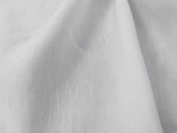 Linen Tencel Twill Fabric for Versatile and Elegant Creations 3217 6895 3530 - The Linen Lab - White