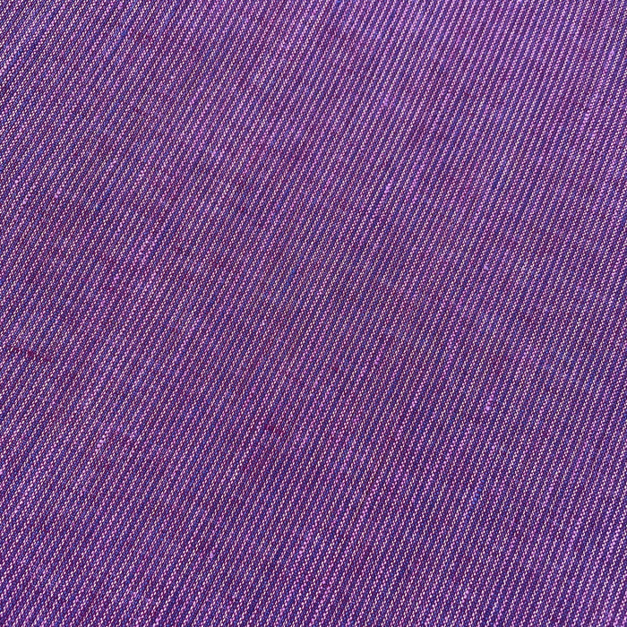 Linen Violet Stripe Fabric 6755 - The Linen Lab - Violet