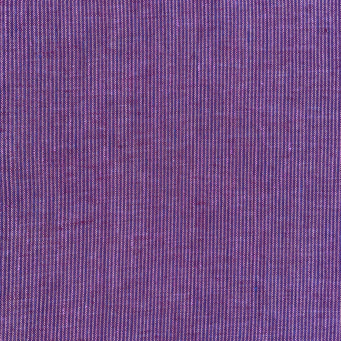 Linen Violet Stripe Fabric 6755 - The Linen Lab - Violet