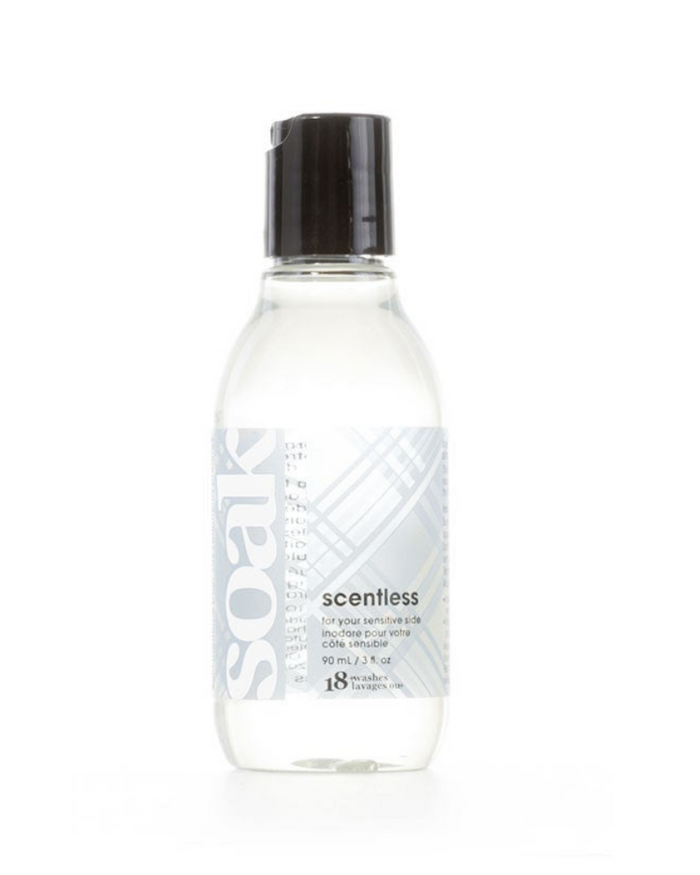 Lingerie Soak Wash 3 Oz Travel Size myselflingerie.com