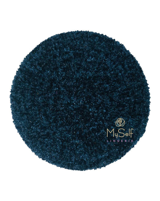 Lizi Headwear Lurex Lined Denim / Colorful Chenille MYSELFLINGERIE.COM