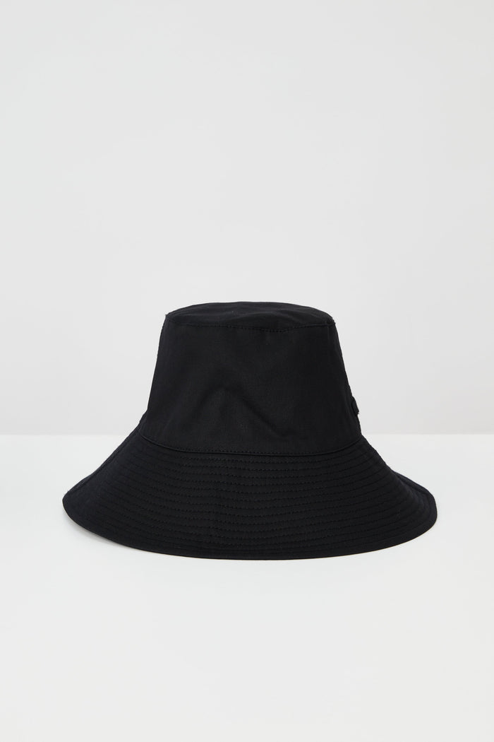 LM Workroom Hat in Black