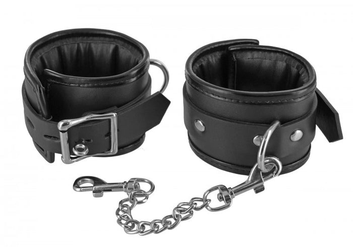 Locking Padded Wrist Cuffs Image 2