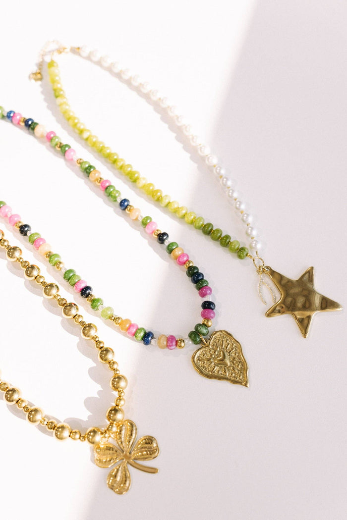 Love is a Canyon Beaded Necklace- Beljoy