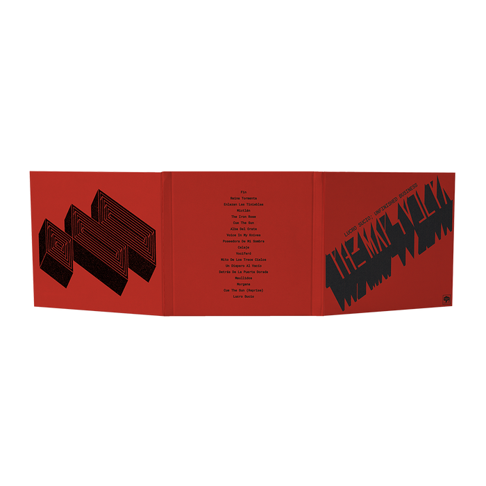 Lucro Sucio; Unfinished Business CD