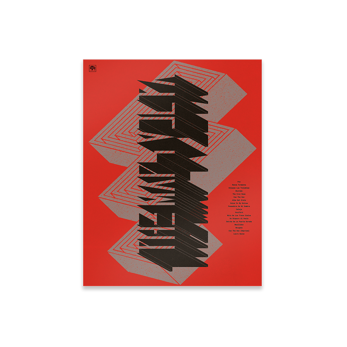 Lucro Sucio; Unfinished Business Numbered Poster