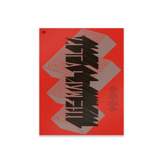 Lucro Sucio; Unfinished Business Numbered Poster