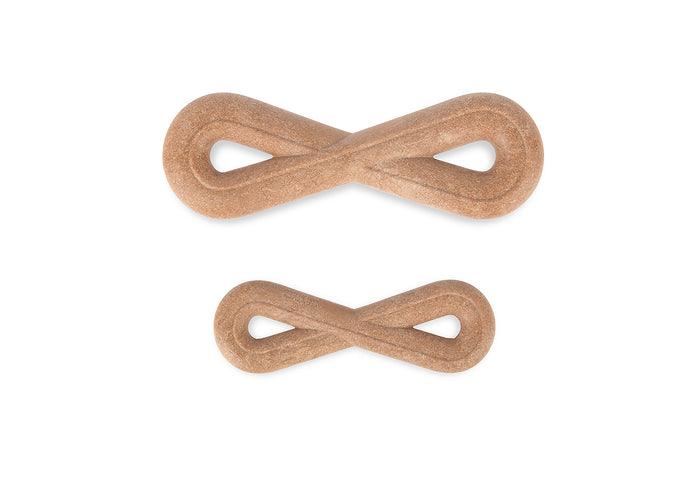 P.L.A.Y. USA-made Lumber Jax Lickinlog - size small and large shown top view