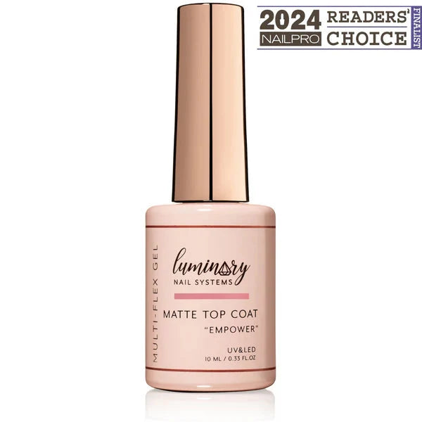 Luminary Empower No Wipe MATTE Top Coat