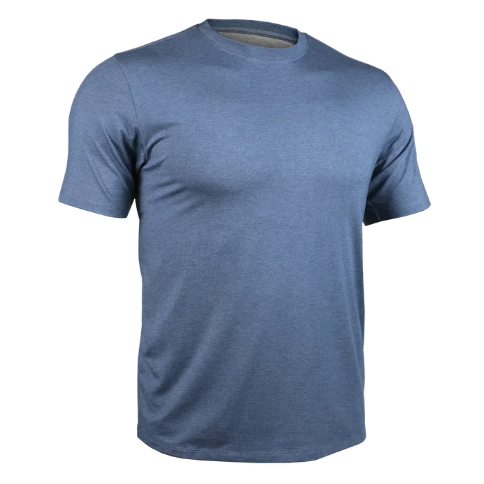 Luxe Crew Neck Tee