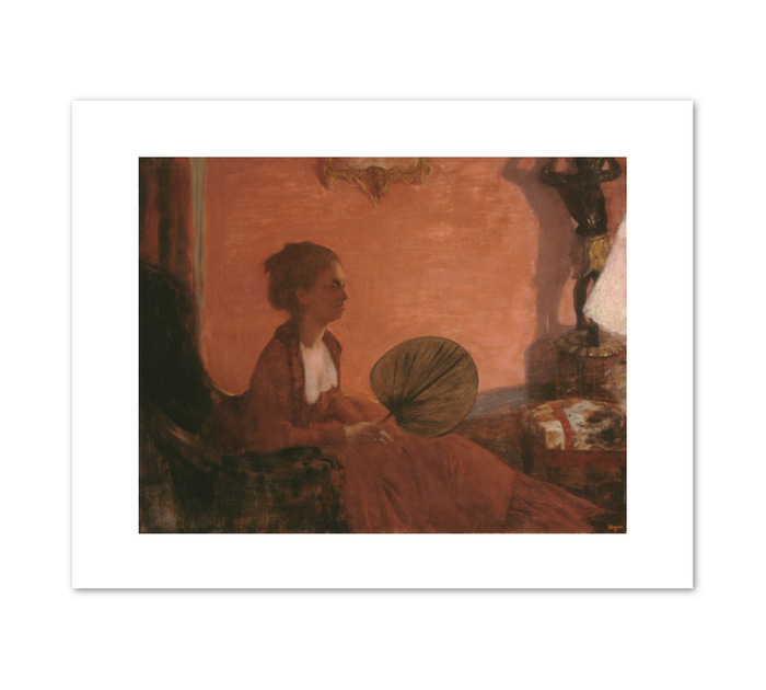 Edgar Degas, Madame Camus,  1869/1870, Fine Art Prints in various sizes by Museums.Co
