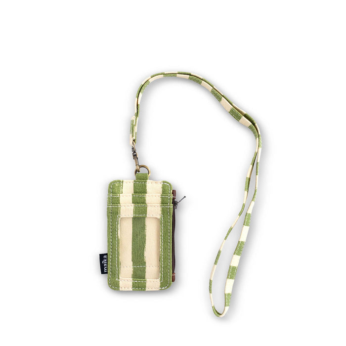 MAIKA - *NEW* Cardholder Wallet, Linea Olive