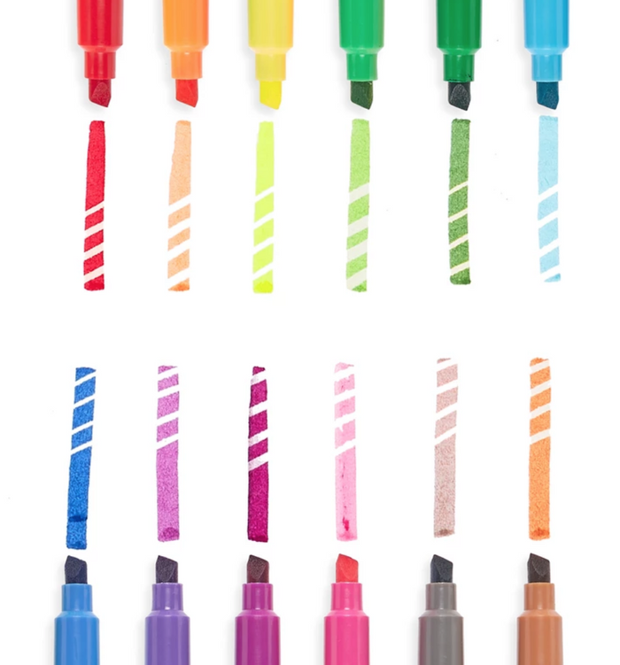 Hank & Sylvie's - Make No Mistake Erasable Markers - Ooly